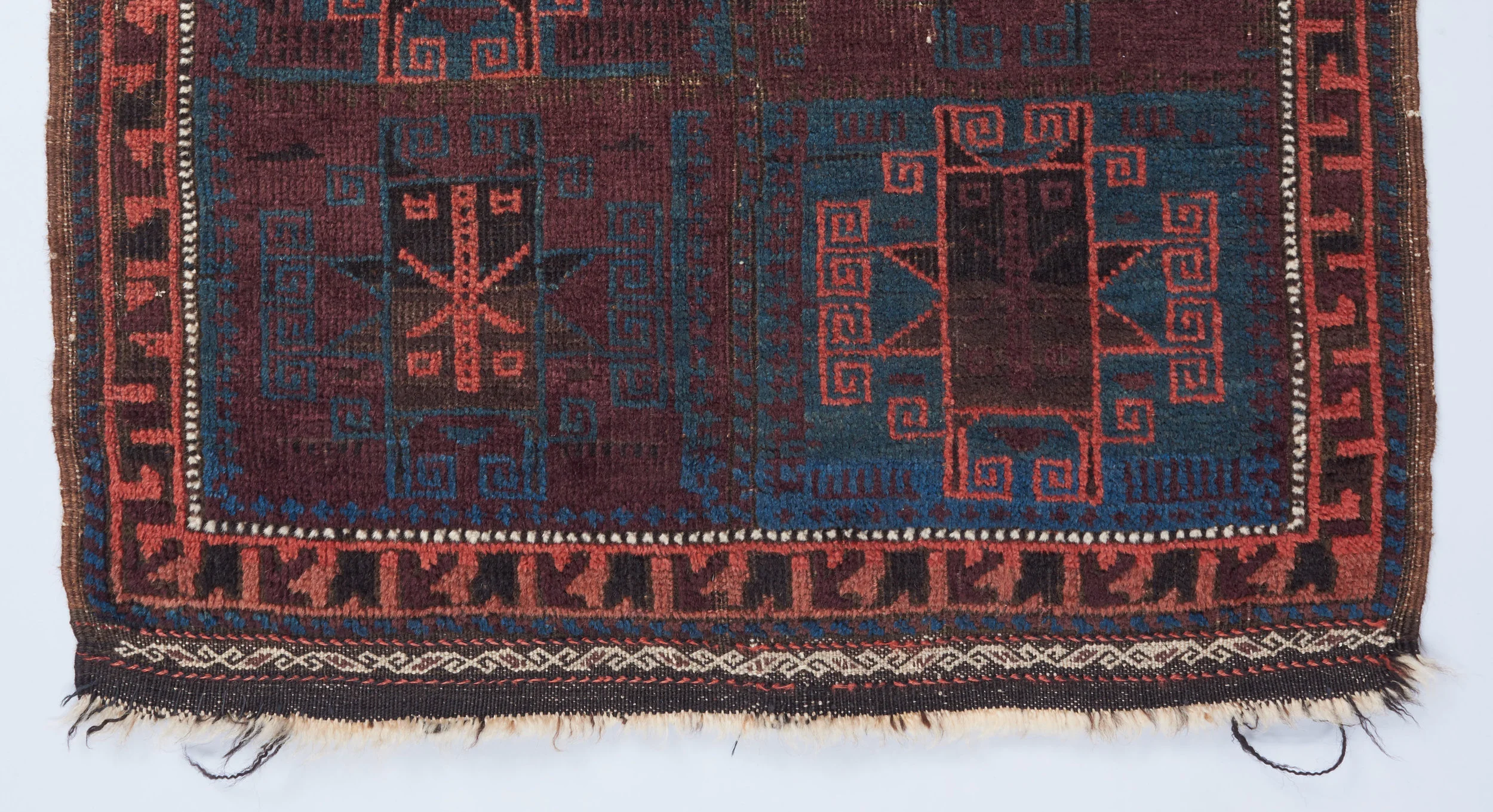 Baluch bagface — b bolour